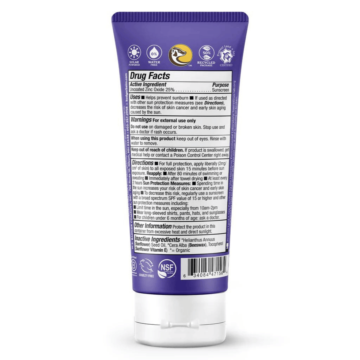Alternate Image of Adventure SPF 50 Mineral Sunscreen Cream