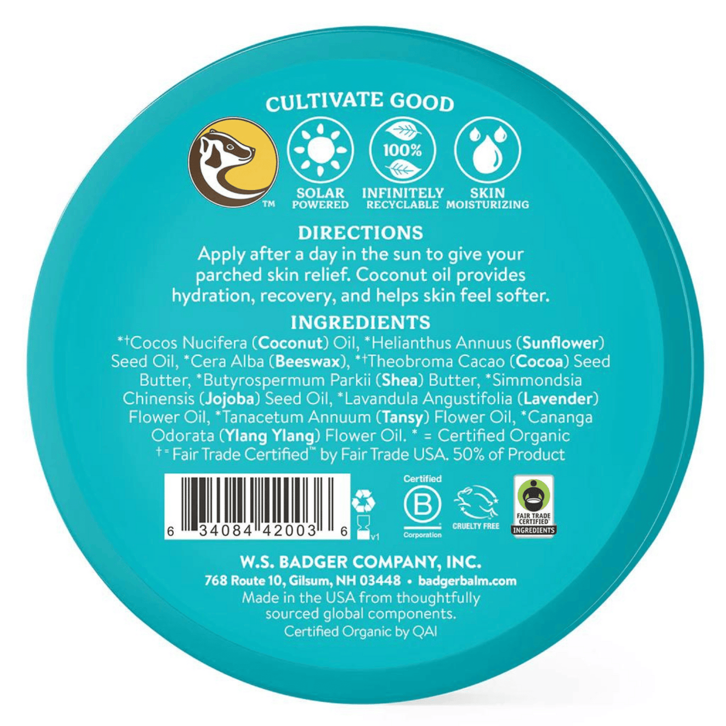 Alternate Image of Coconut After Sun Balm Tin
