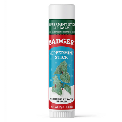 Primary Image of Badger Peppermint Stick Lip Balm