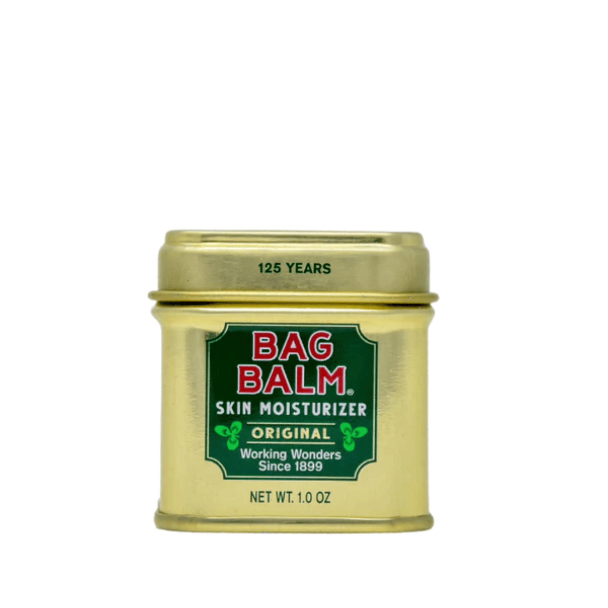 Primary Image of Mini Gold Tin