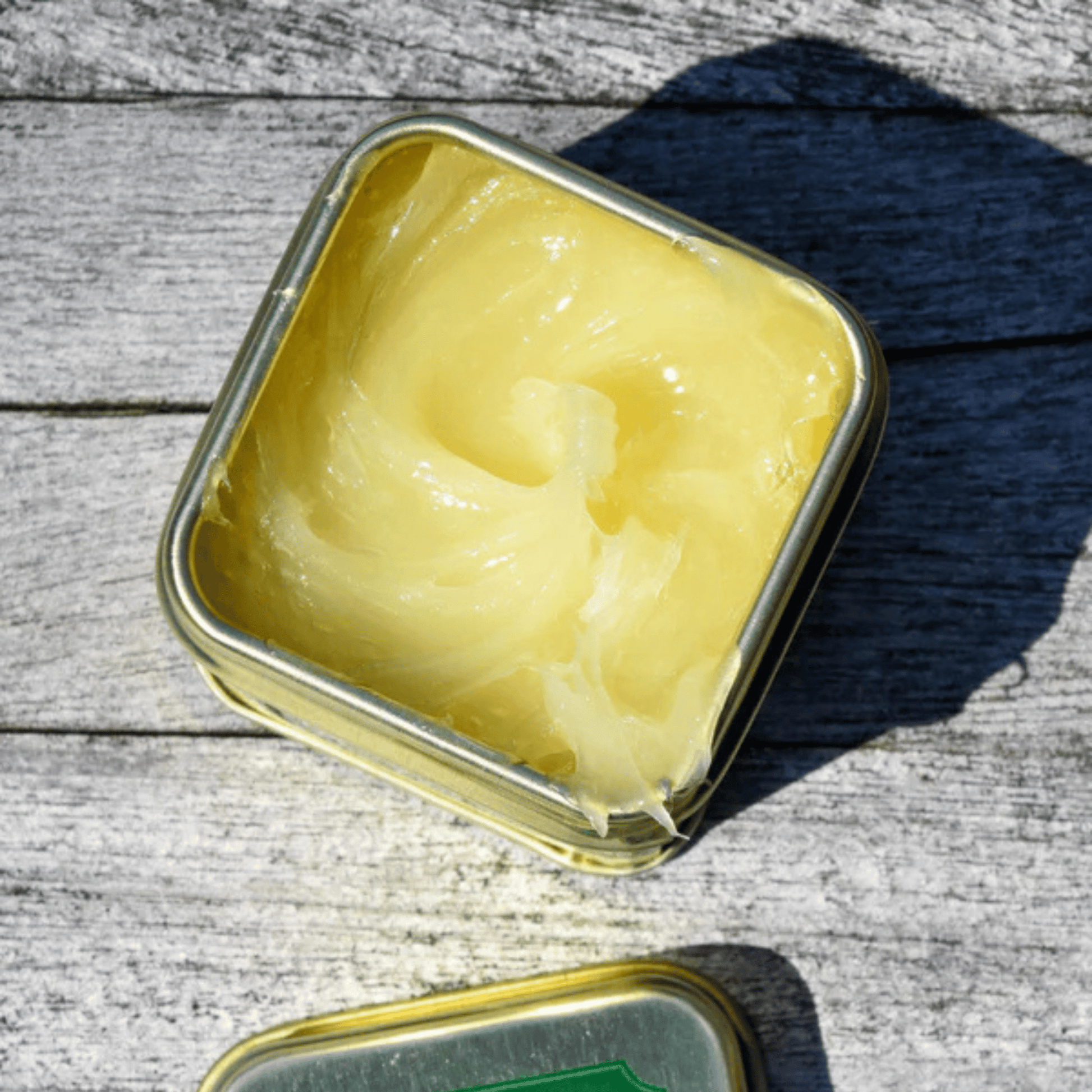 Alternate Image of Mini Gold Tin