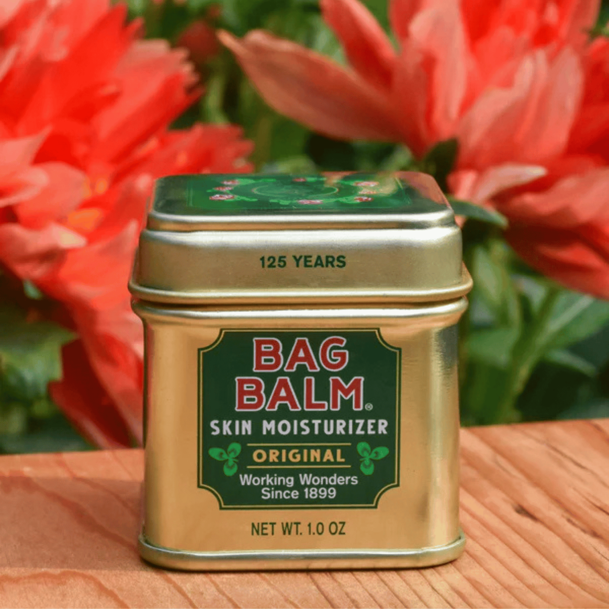 Alternate Image of Mini Gold Tin