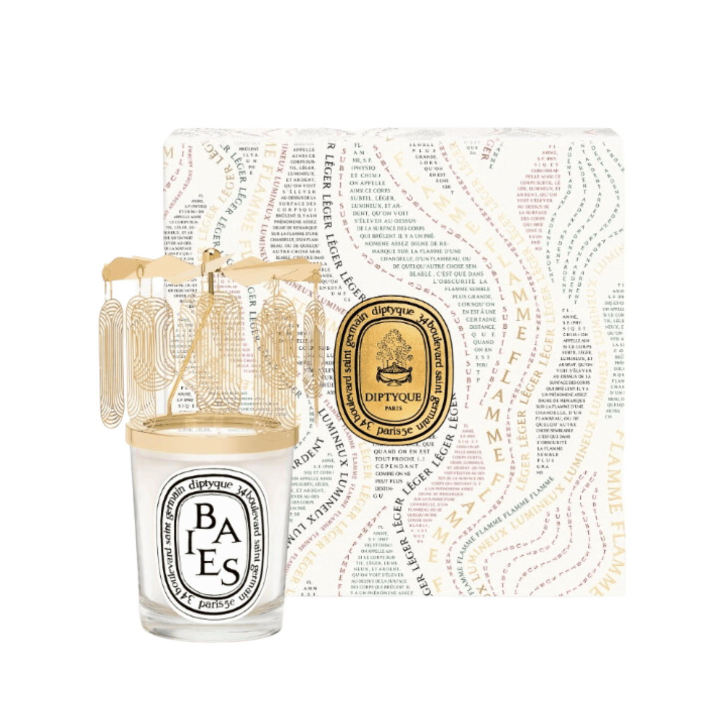 Primary Image of Limited-Edition Carousel Set with Baies Candle