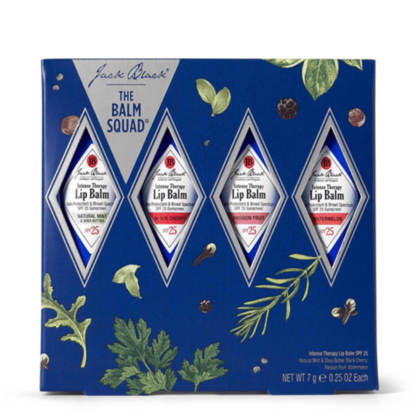 Jack Black The Balm Squad Lip Set Smallflower