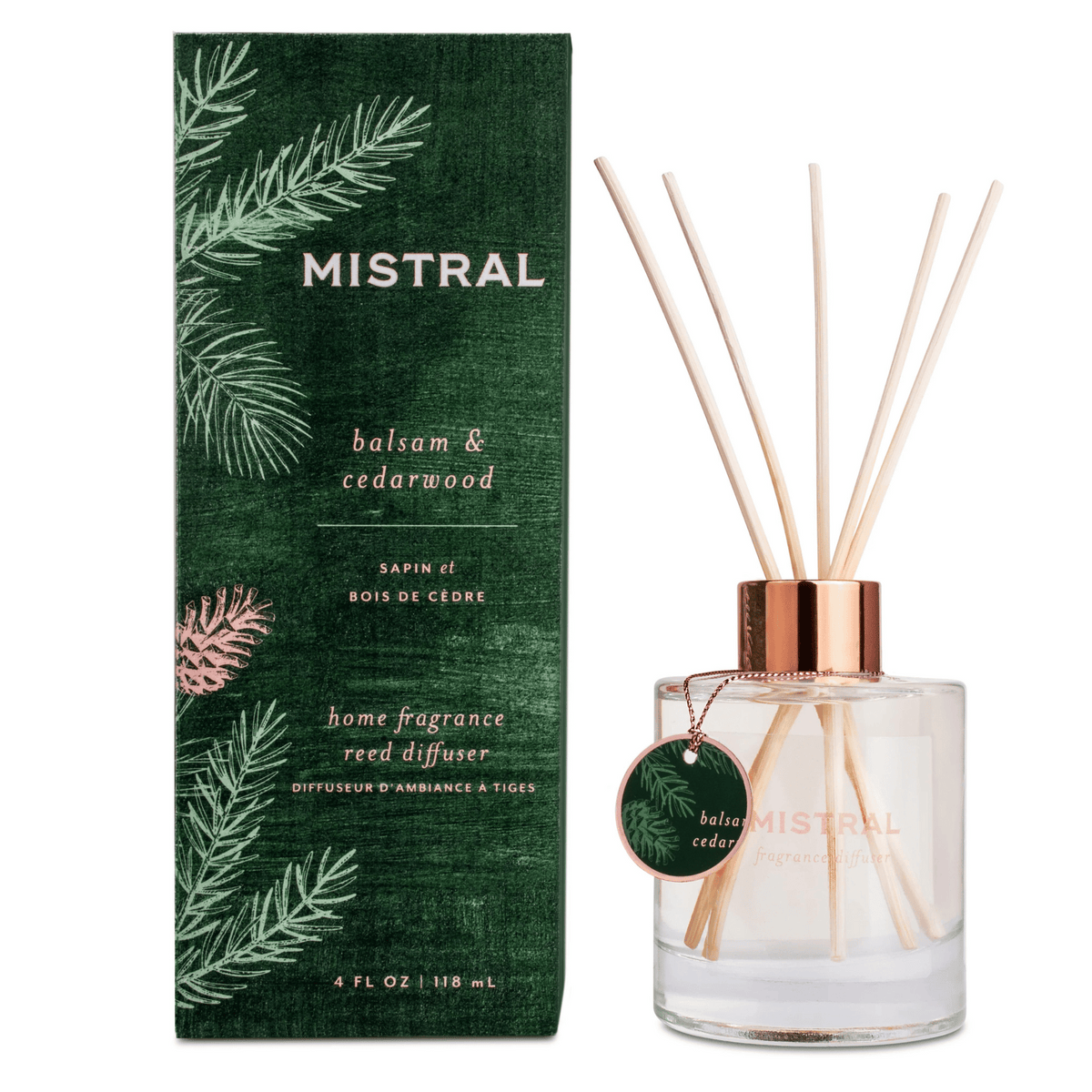 Primary Image of Balsam and Cedarwood Diffuser