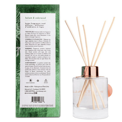 Alternate Image of Balsam and Cedarwood Diffuser