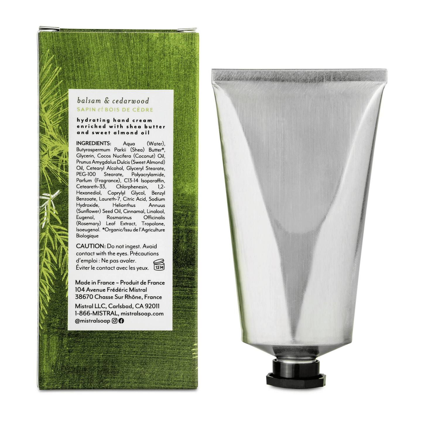 Alternate Image of Balsam and Cedarwood Hand Cream