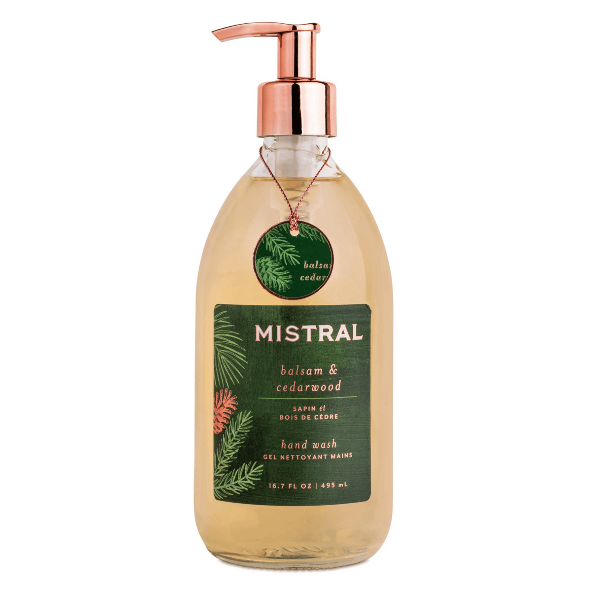 Primary Image of Balsam and Cedarwood Hand Wash