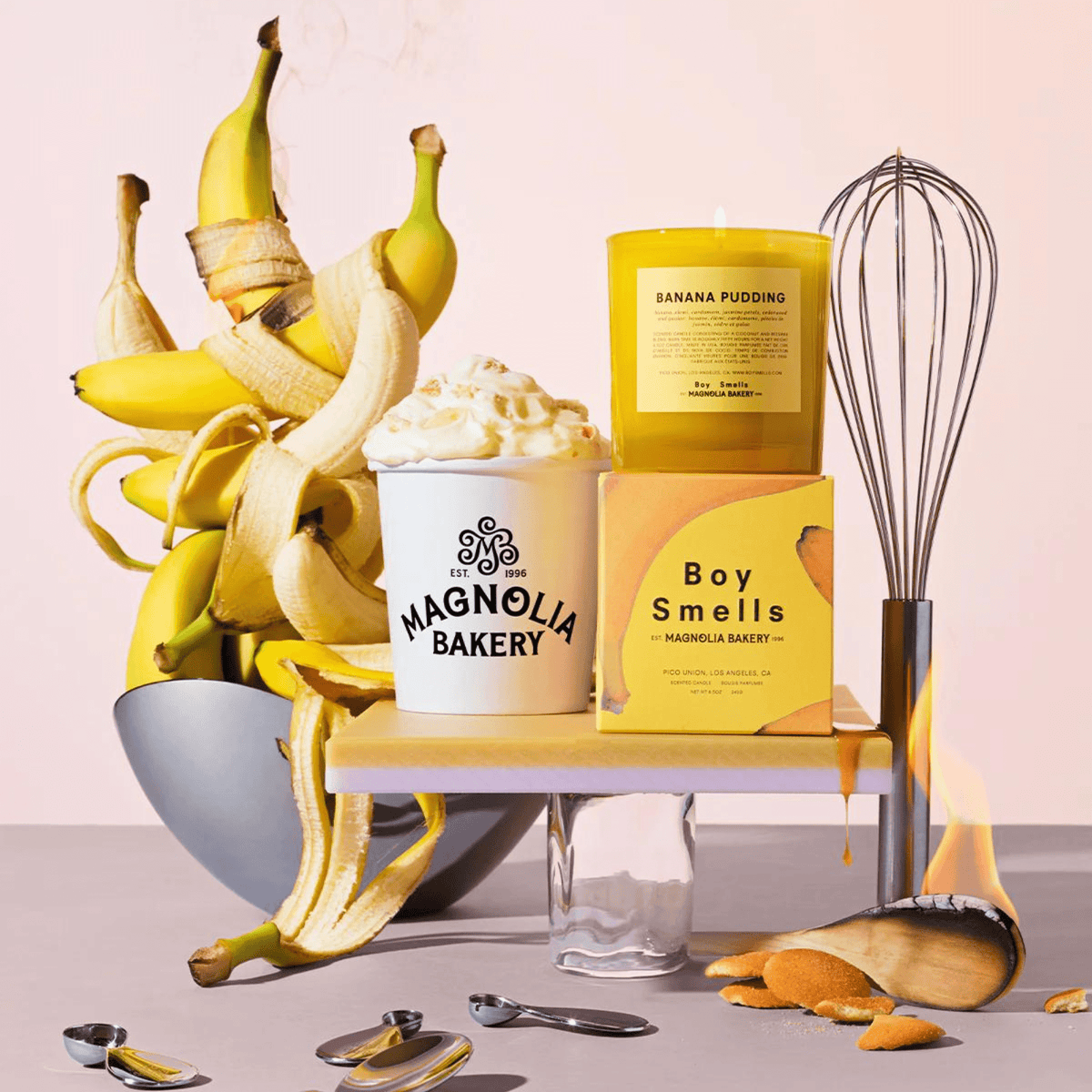 Alternate Image of Magnolia Bakery Banana Pudding Candle
