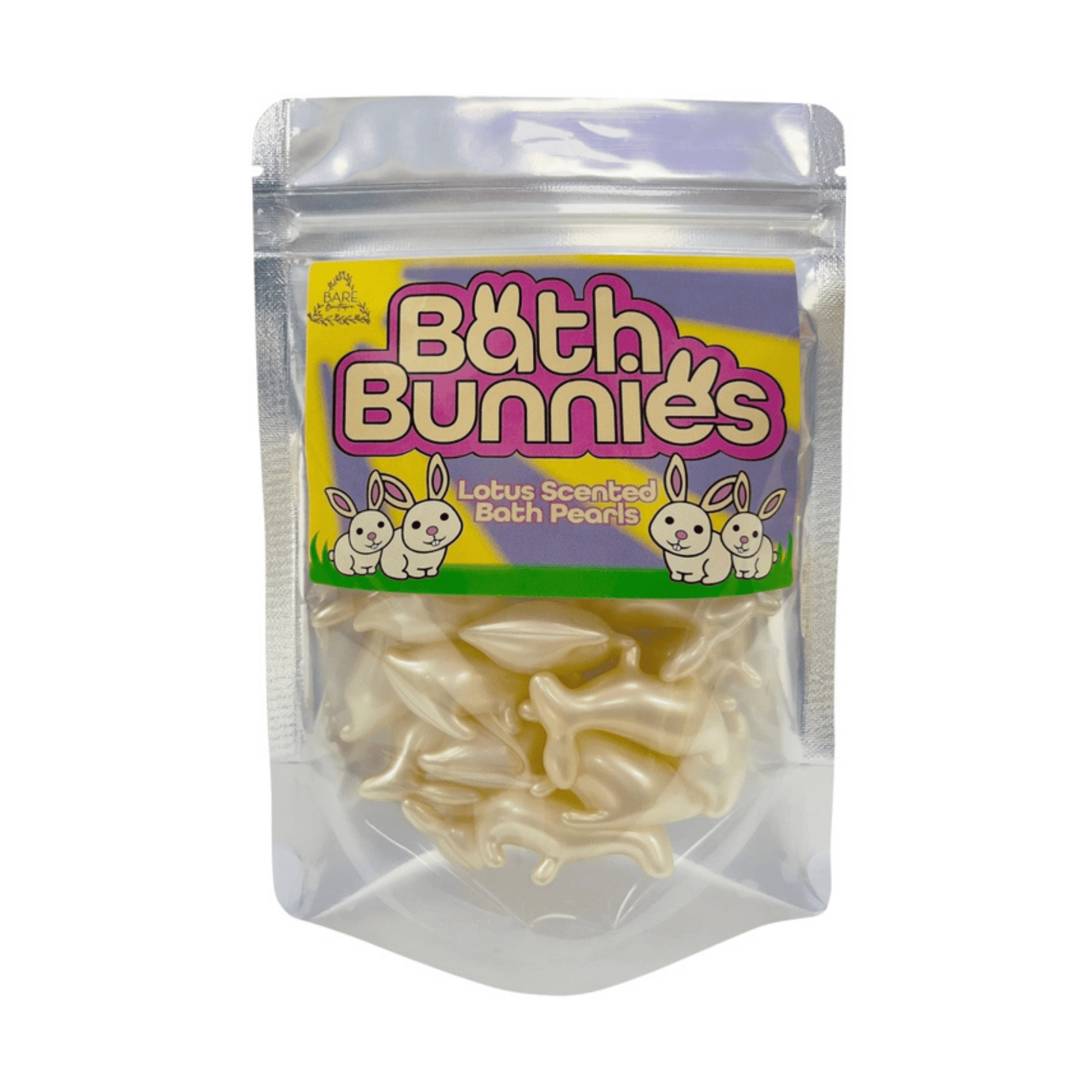 Primary Image of Bath Bunnies Lotus Bath Pearls