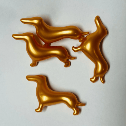 Alternate Image of Dissolvable Dachshunds Strawberry Bath Pearls