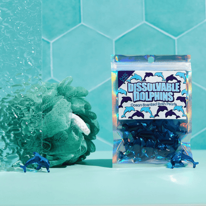 Alternate Image of Retro Dolphins Ocean Bath Pearls