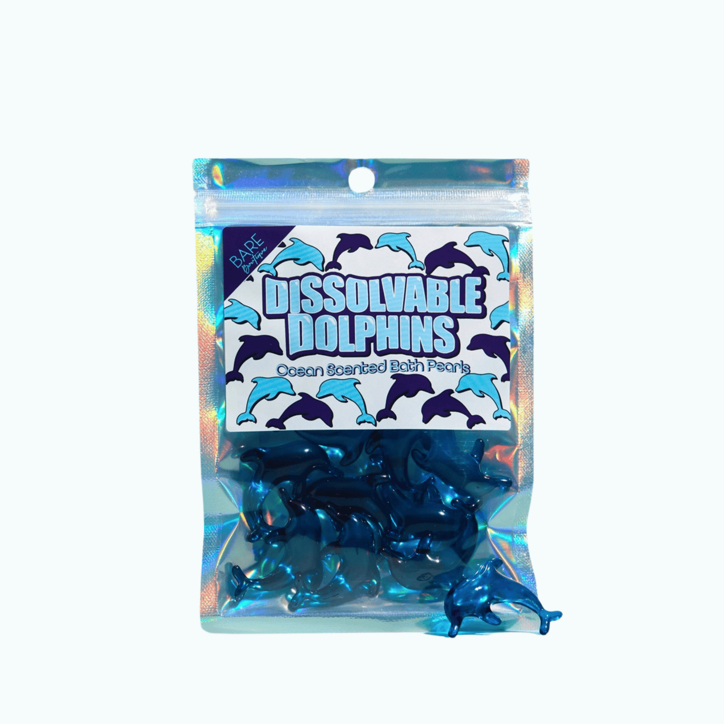 Primary Image of Retro Dolphins Ocean Bath Pearls