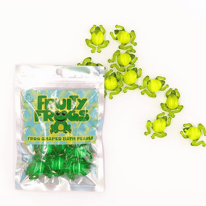 Alternate Image of Fruity Frogs Kiwi Bath Pearls