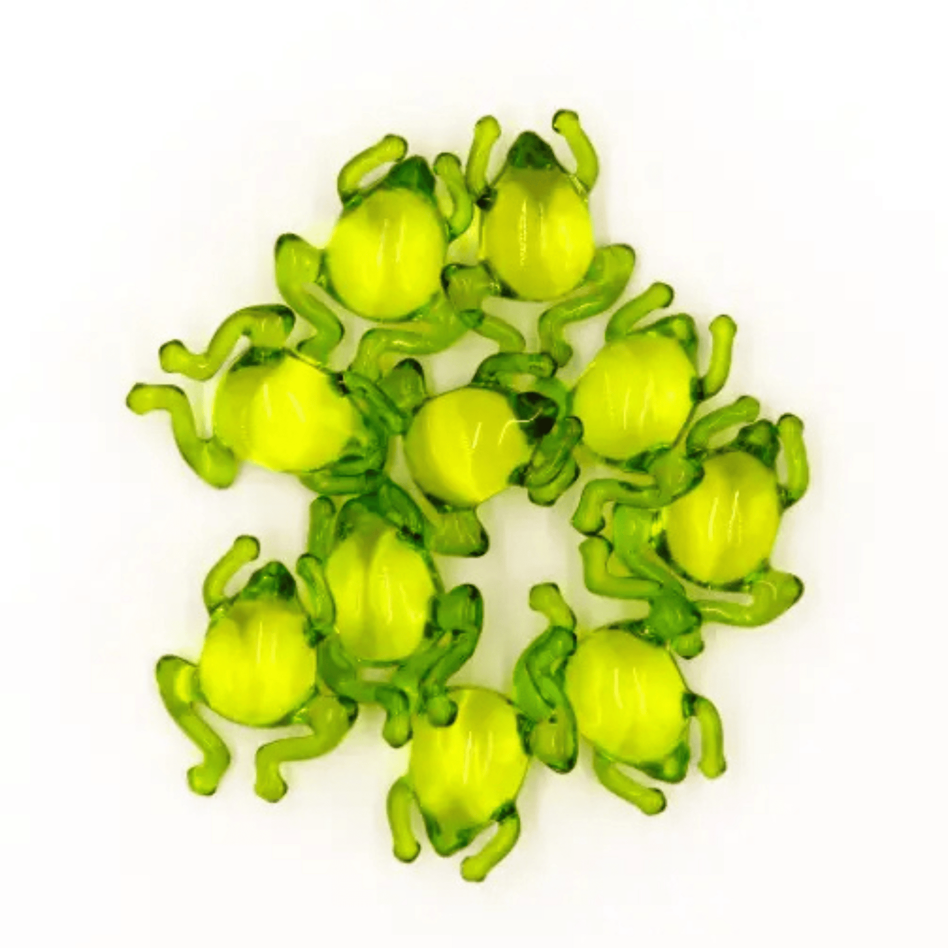 Alternate Image of Fruity Frogs Kiwi Bath Pearls