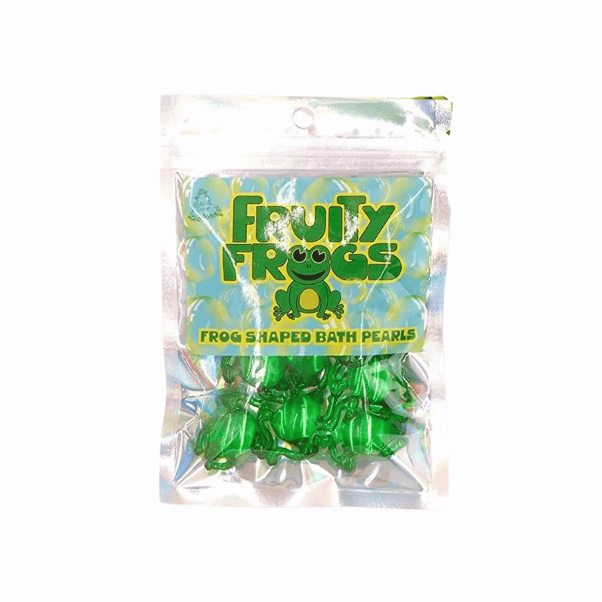 Primary Image of Fruity Frogs Kiwi Bath Pearls