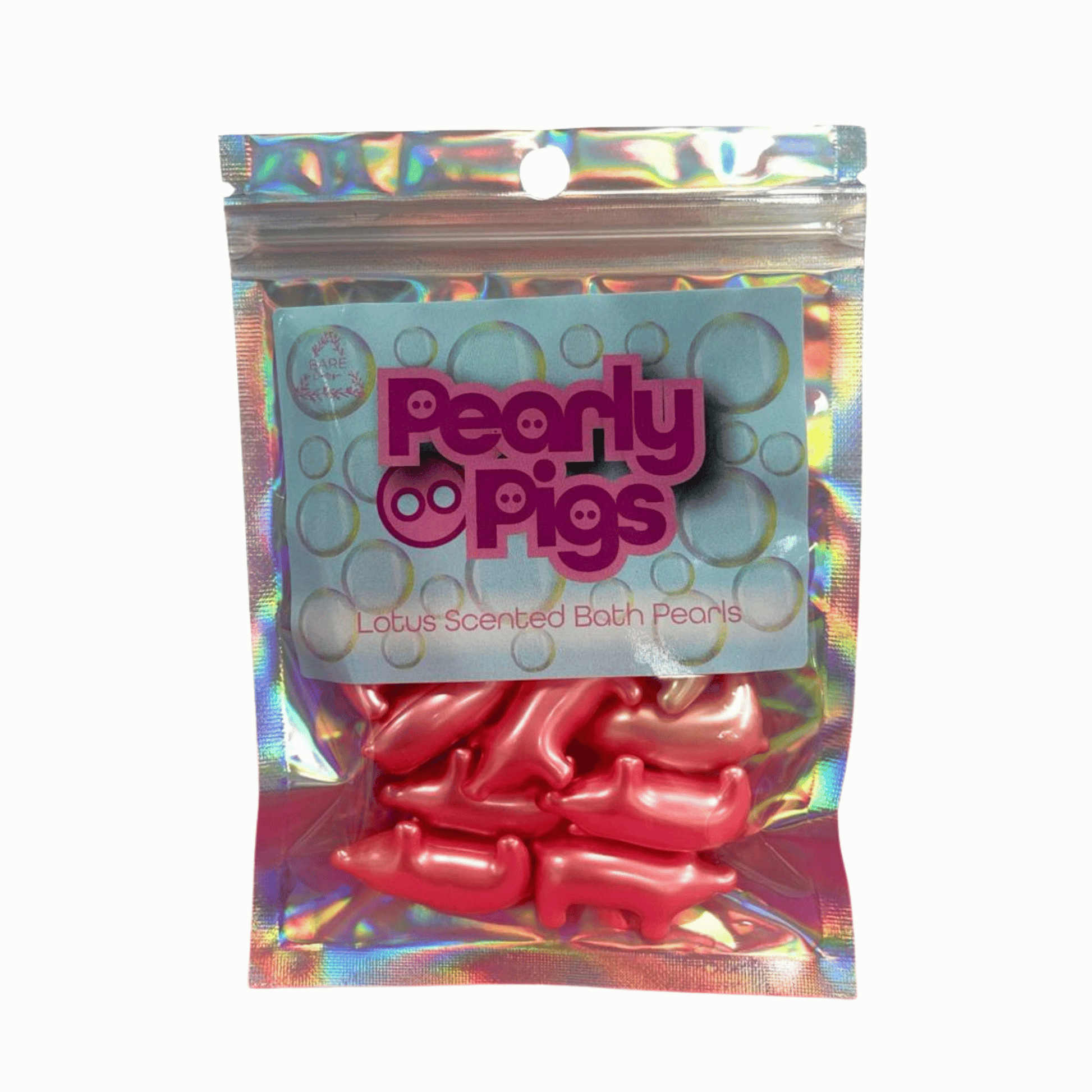 Primary Image of Pearly Pigs Lotus Bath Pearls