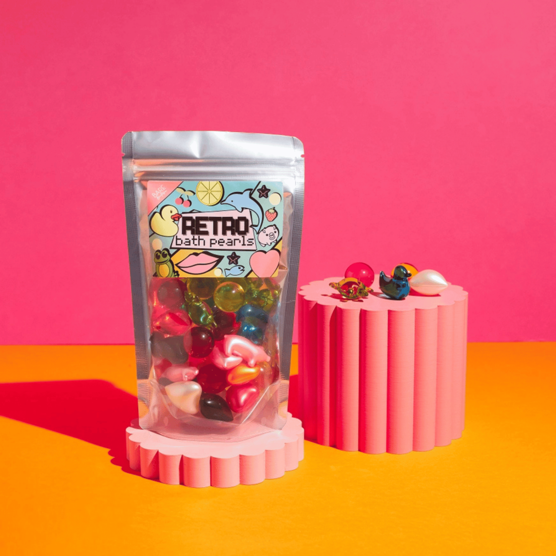 Alternate Image of Retro 90's Mix Multi-Scented Bath Pearls