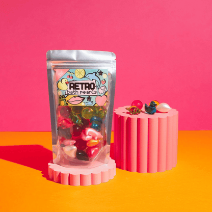 Alternate Image of Retro 90's Mix Multi-Scented Bath Pearls