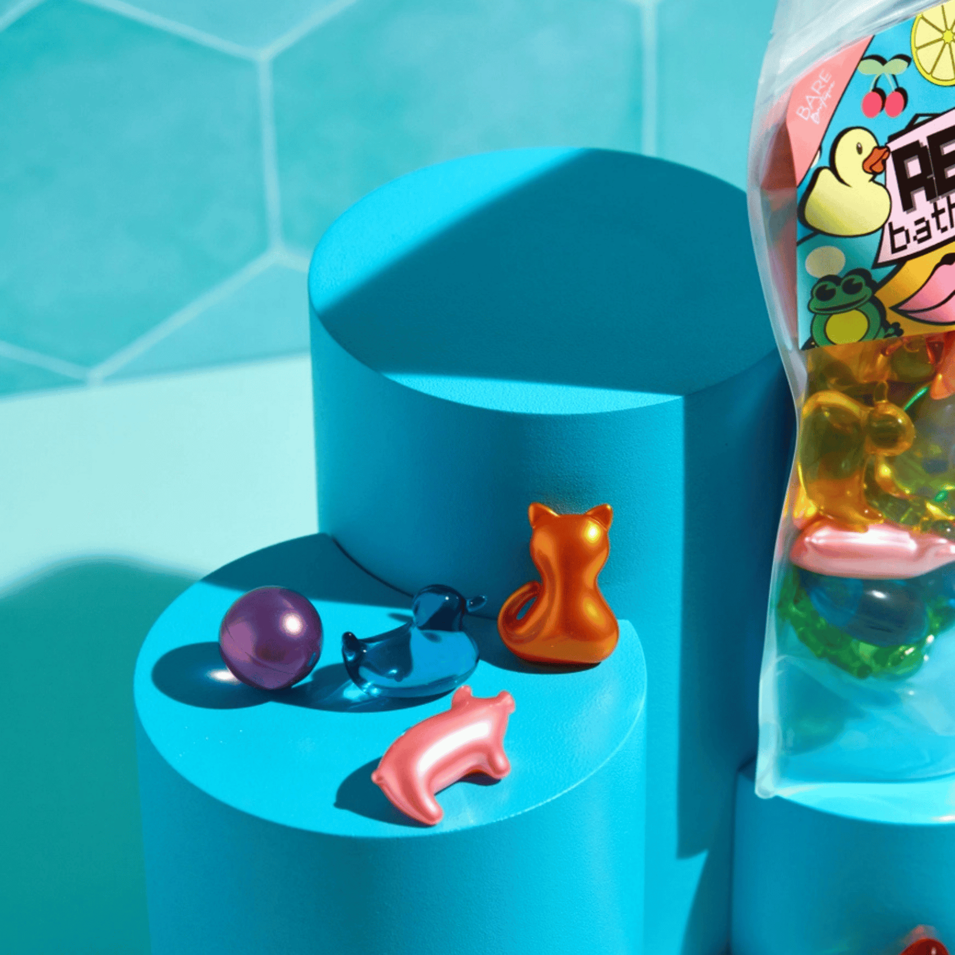 Alternate Image of Retro 90's Mix Multi-Scented Bath Pearls