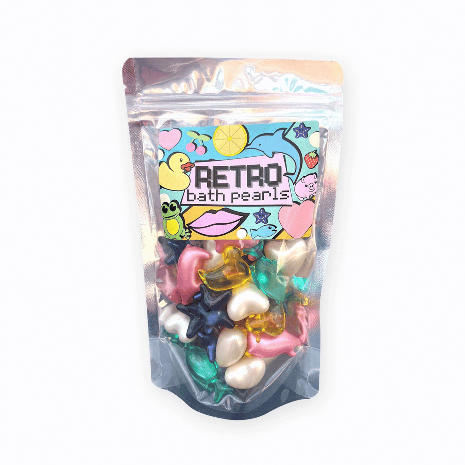 Primary Image of Retro 90's Mix Multi-Scented Bath Pearls