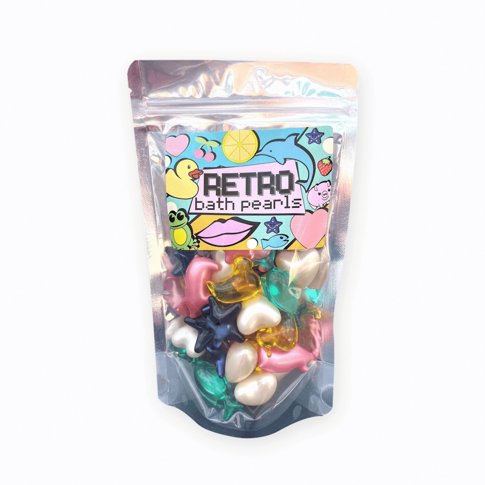 Primary Image of Retro 90's Mix Multi-Scented Bath Pearls
