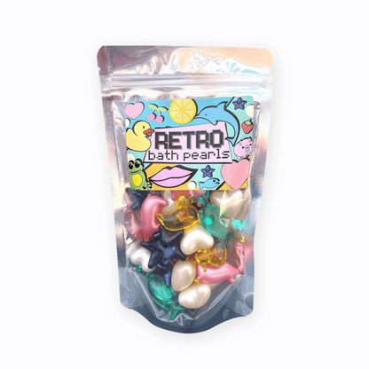 Primary Image of Retro 90's Mix Multi-Scented Bath Pearls