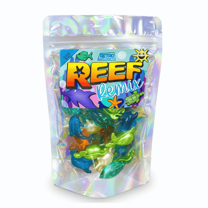 Primary Image of Retro Reef Remix Bath Pearls, multi colored bath pearls