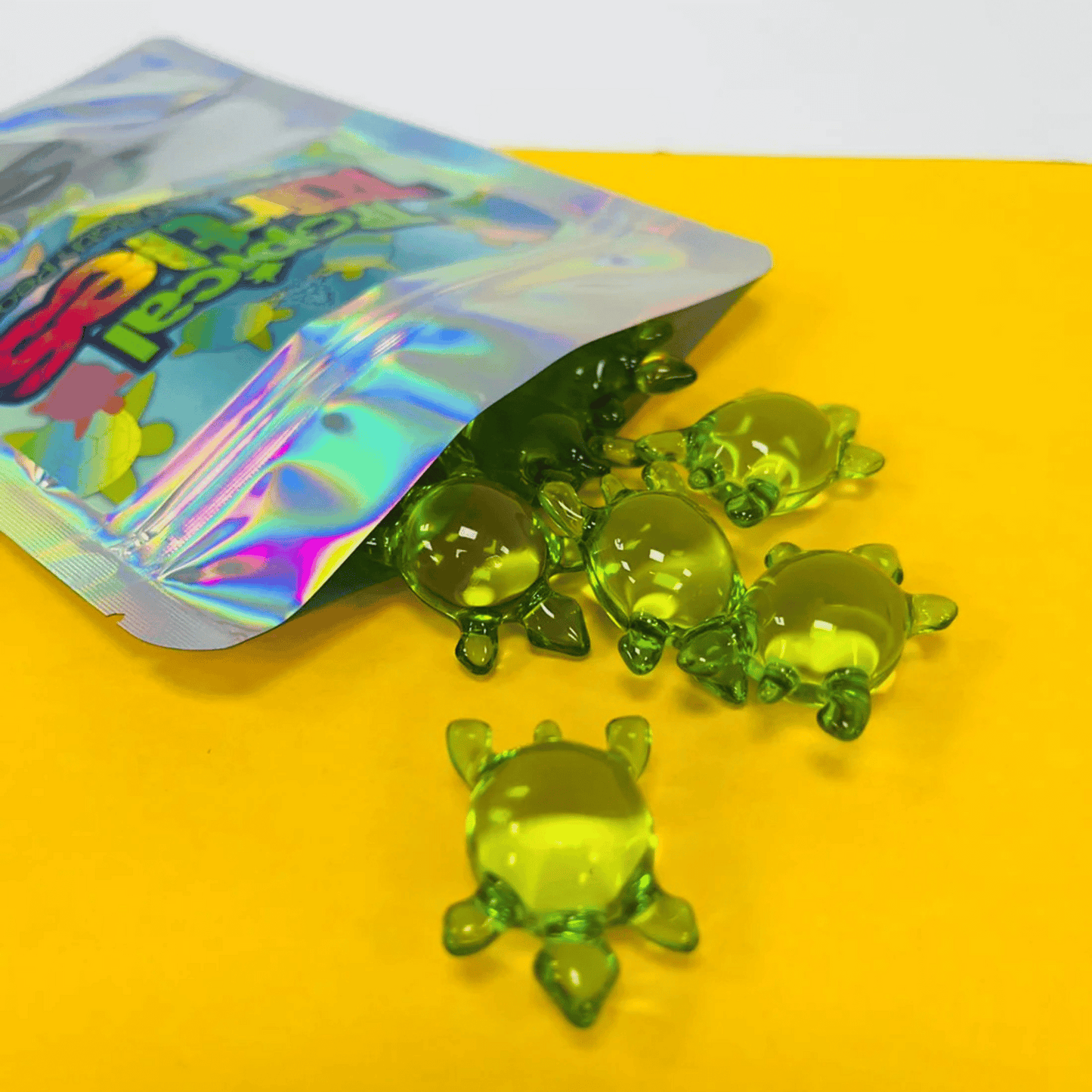 Alternate Image of Tropical Turtles Kiwi Bath Pearls