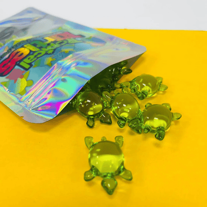 Alternate Image of Tropical Turtles Kiwi Bath Pearls