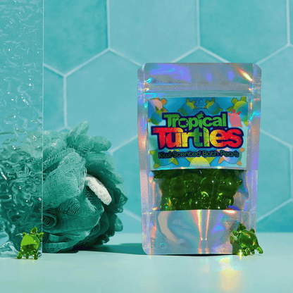 Alternate Image of Tropical Turtles Kiwi Bath Pearls