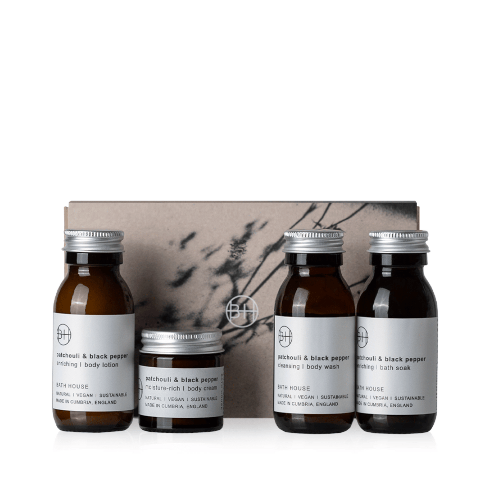 Bath House Patchouli Black Pepper Experience Set #10086715