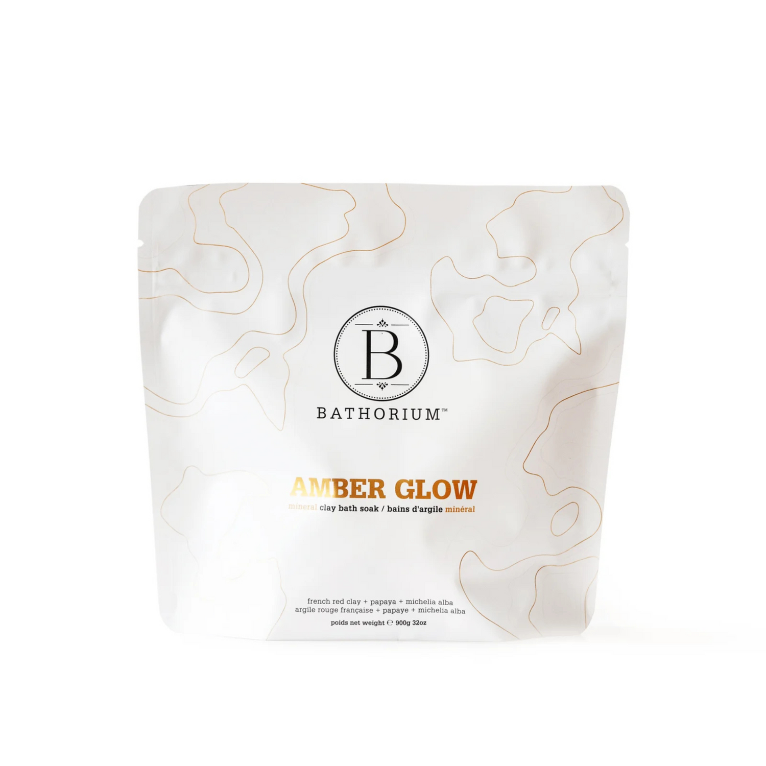 Primary Image for bathorium amber glow mineral clay bath soak