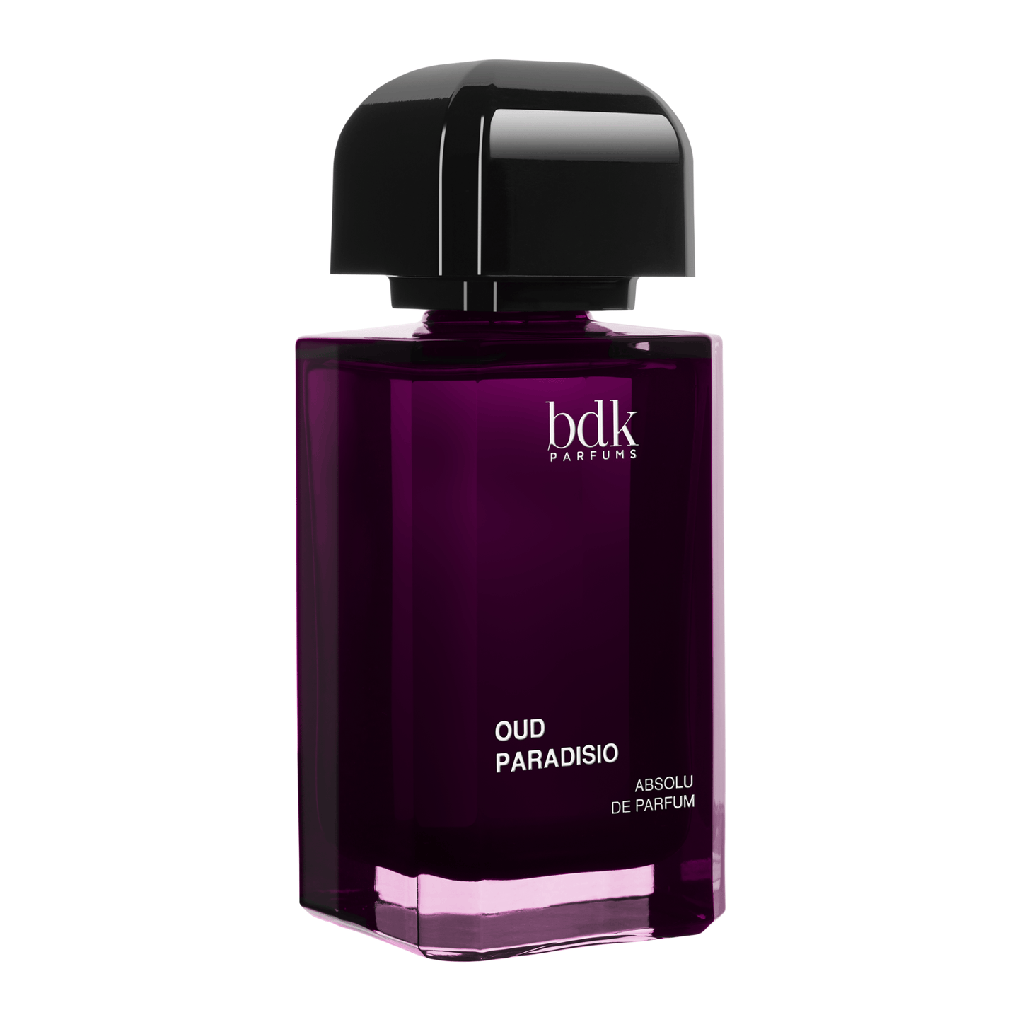 Alternate Image of Oud Paradiso ADP, purple square perfume bottle
