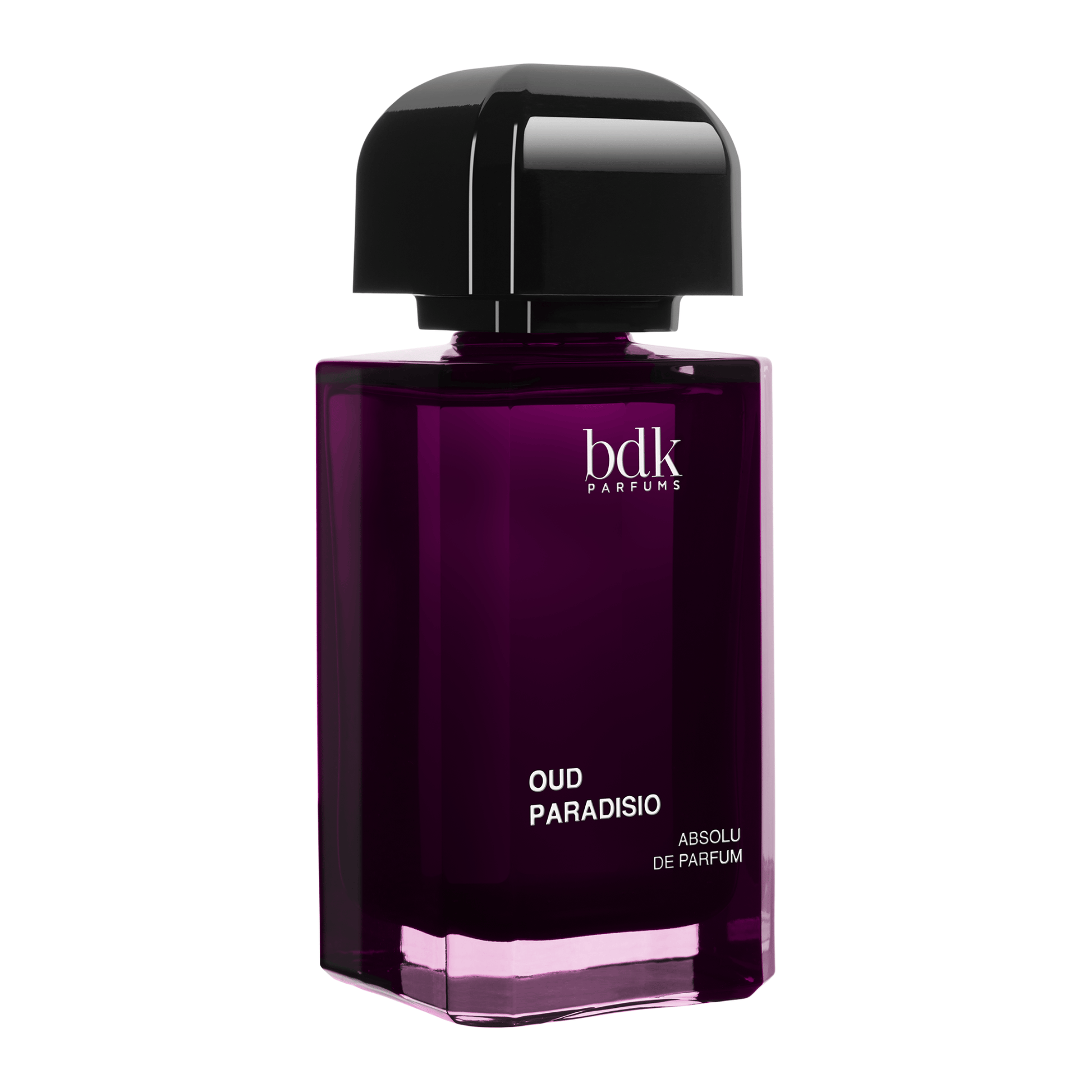 Alternate Image of Oud Paradiso ADP, purple square perfume bottle