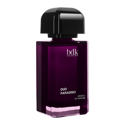 Alternate Image of Oud Paradiso ADP, purple square perfume bottle