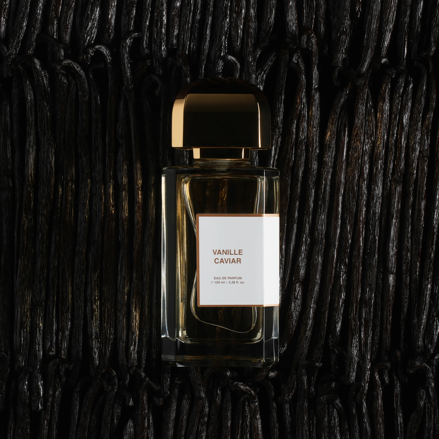 Alternate Image of Vanille Caviare EDP, square perfumer bottle with gold cap