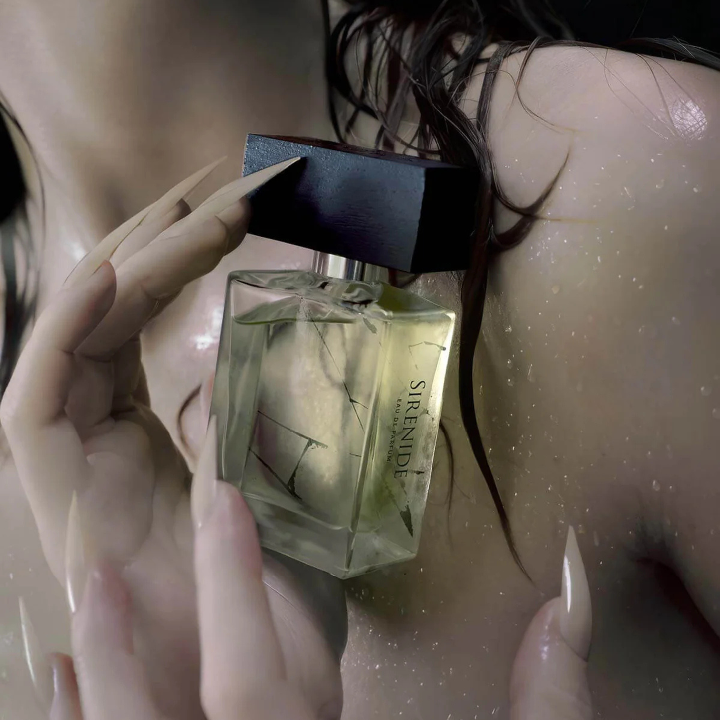 Alternate  Image of Sirenide EDP, clear bottle with printed cracks