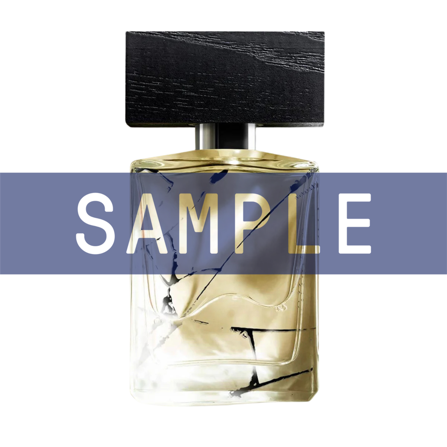 Primary Image of Sample - Sirenide EDP, clear bottle with printed cracks and Sample written over it