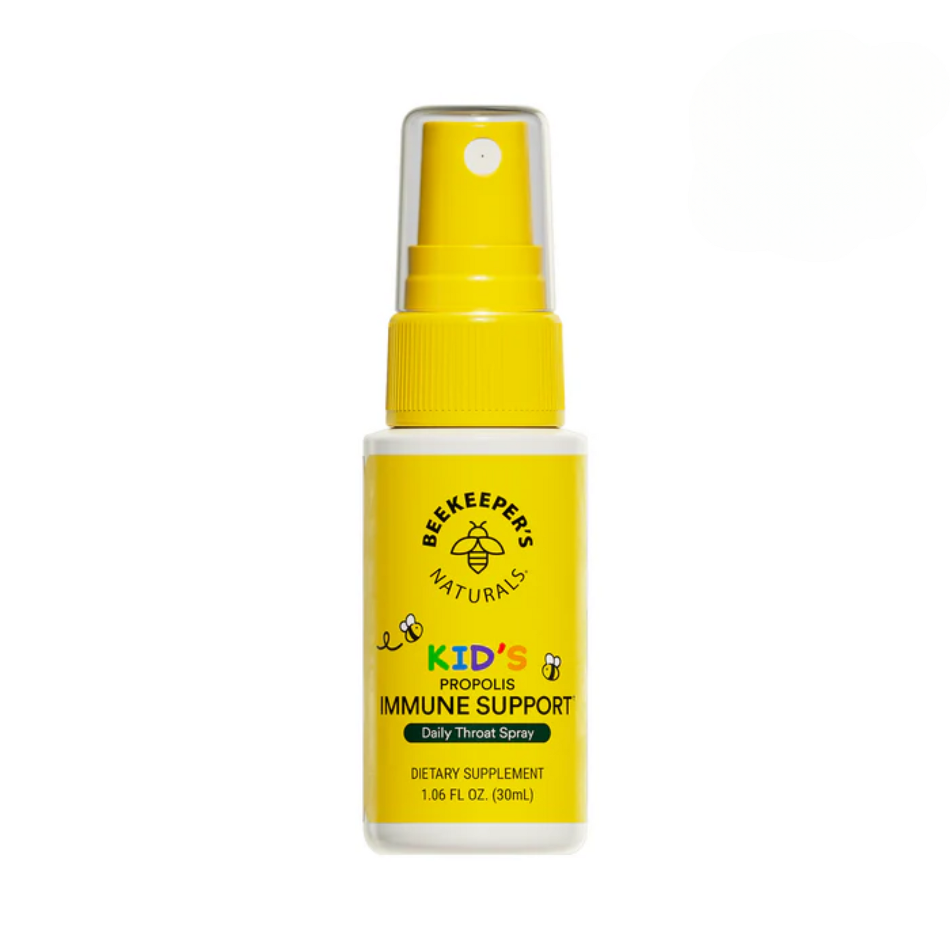 primary image of beekeeper's natural kid's propolis immune support throat spray 
