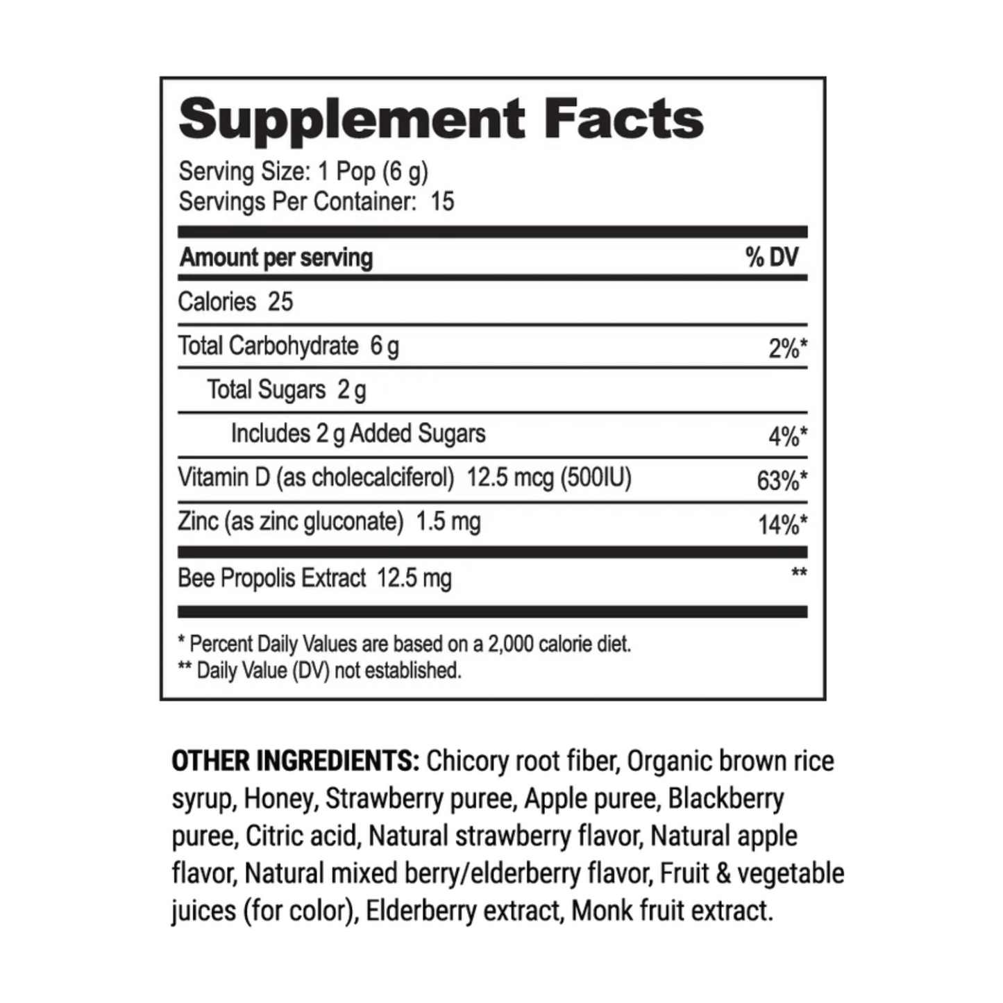 alternate image of beekeepers natural kids throat soothing pops