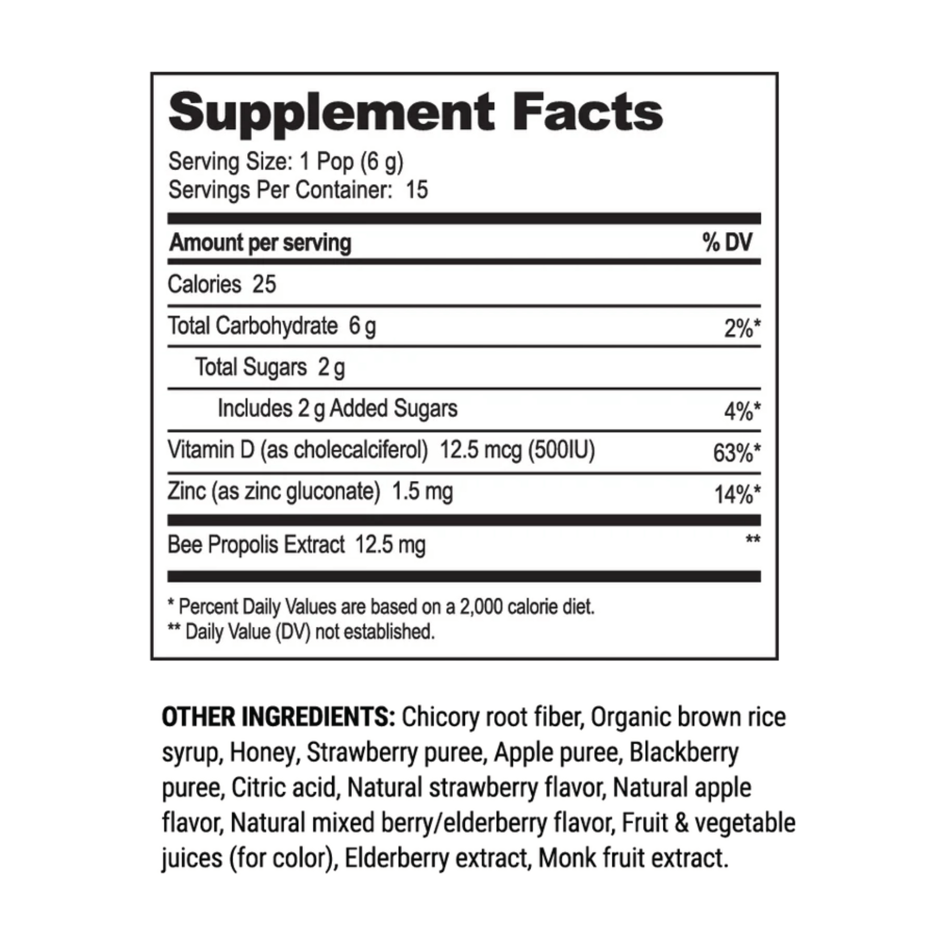 alternate image of beekeepers natural kids throat soothing pops