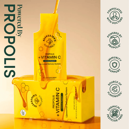 Alternate Image of Propolis + Vitamin C Liposomal Packet