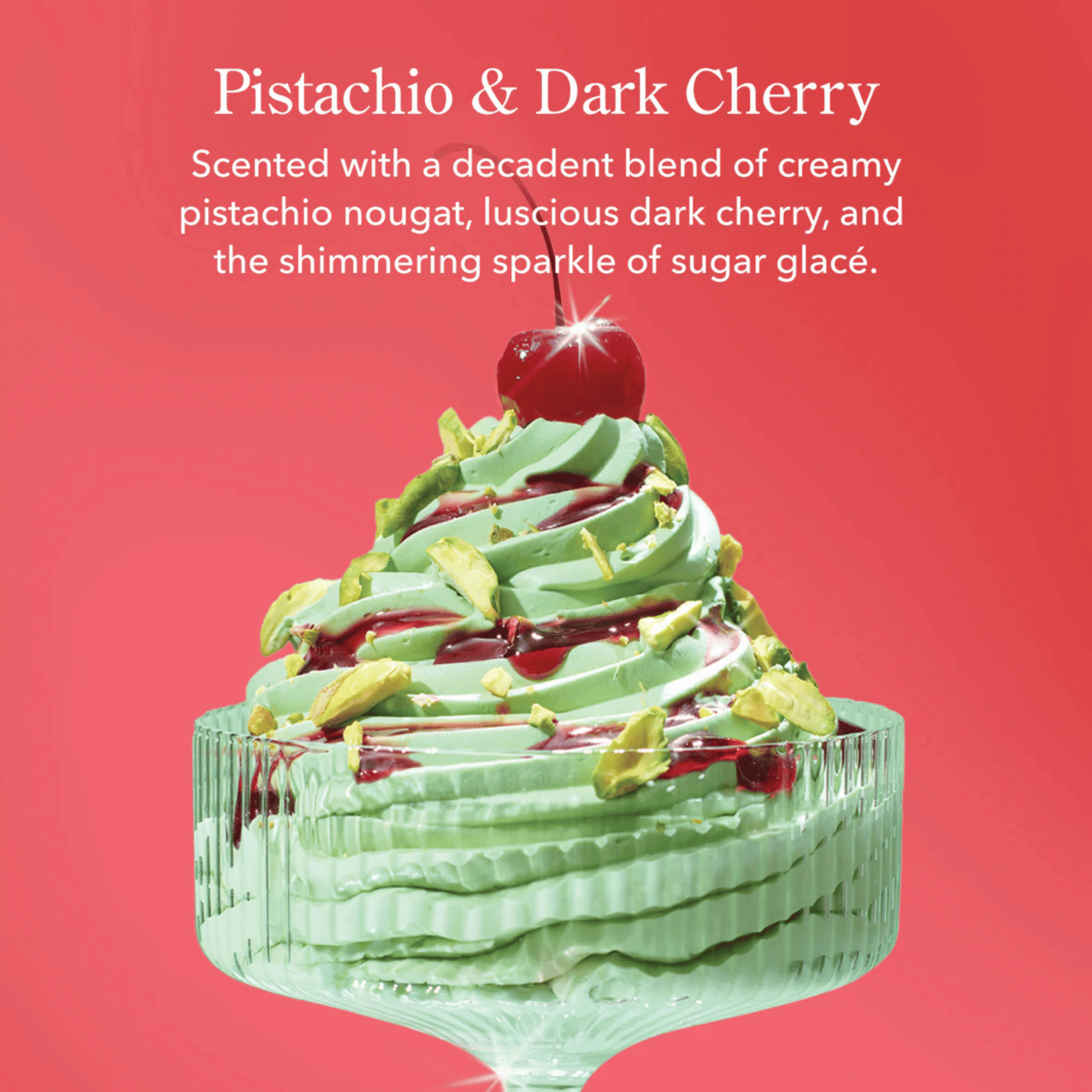 Primary Image of Pistachio & Dark Cherry Hand & Body Set