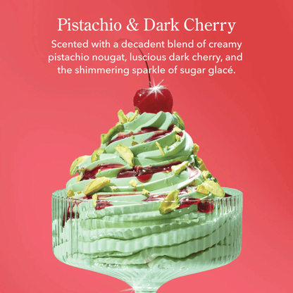 Primary Image of Pistachio & Dark Cherry Hand & Body Set
