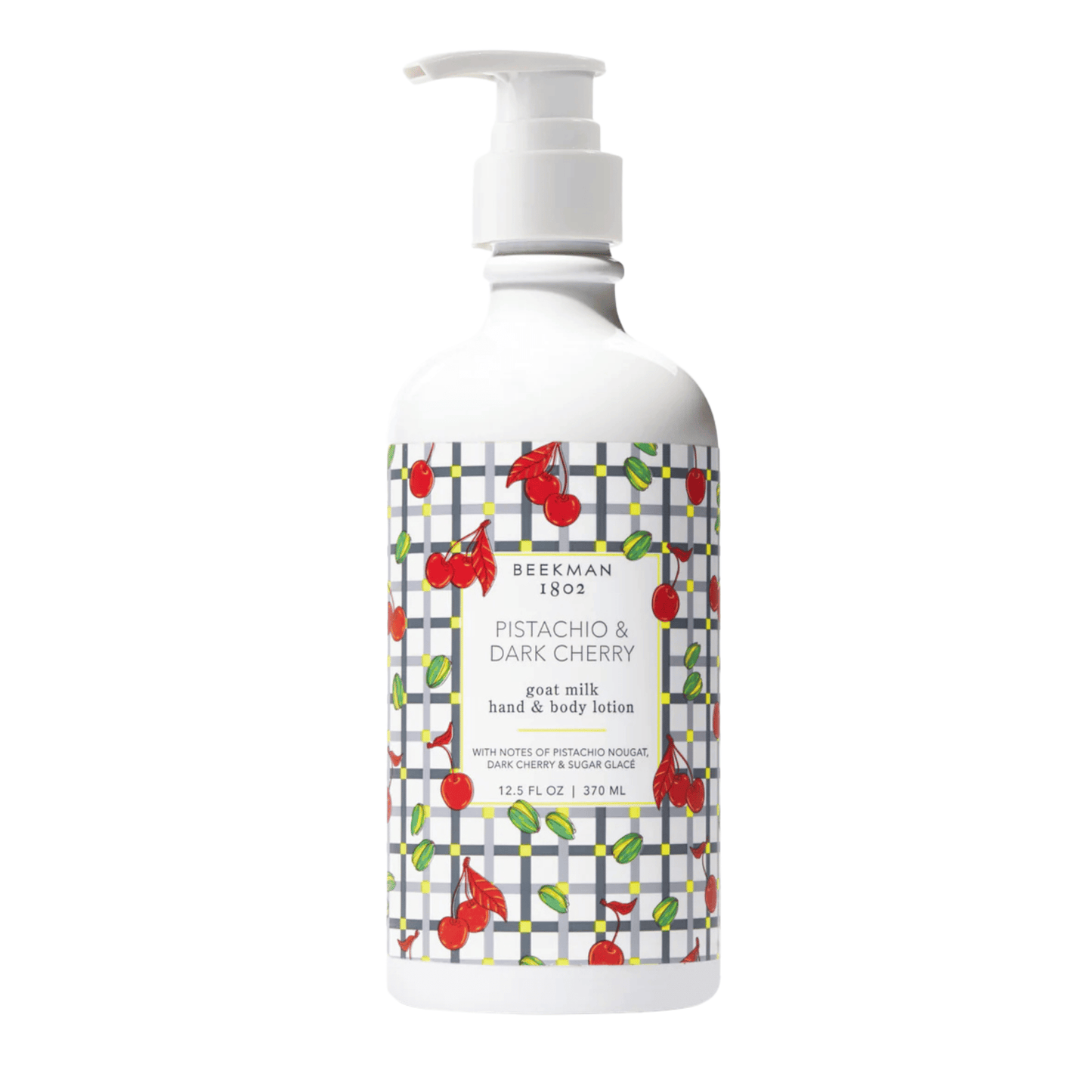 Primary Image of Pistachio & Dark Cherry Goat Milk Lotion