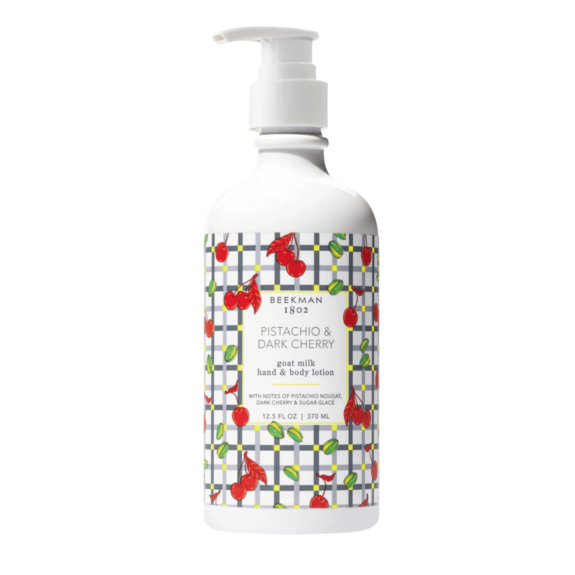 Primary Image of Pistachio & Dark Cherry Goat Milk Lotion