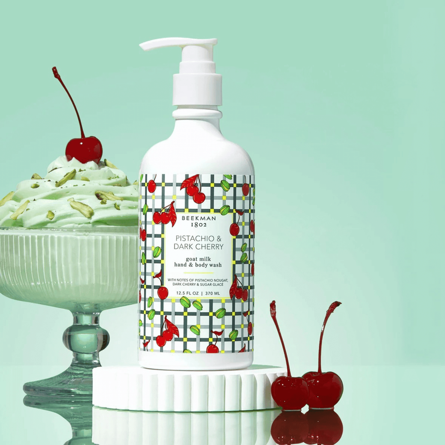 Alternate Image of Pistachio & Dark Cherry Hand & Body Wash