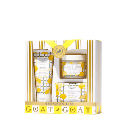 Beekman 1802 Almond Honey Cookie Hand & Body Set (3 piece) #10090767