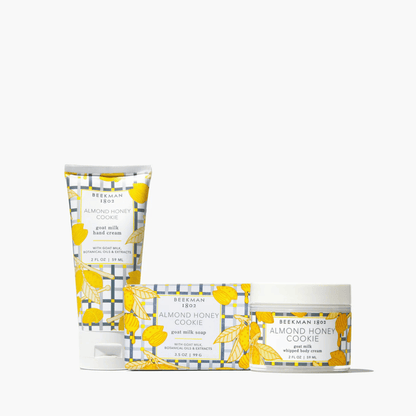 Beekman 1802 Almond Honey Cookie Hand & Body Set (3 piece) #10090767